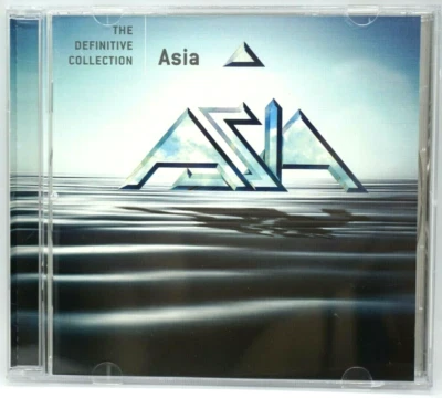 Asia : The Definitive Collection CD Album - Heat Of The Moment - King Crimson  - Image 1 of 3