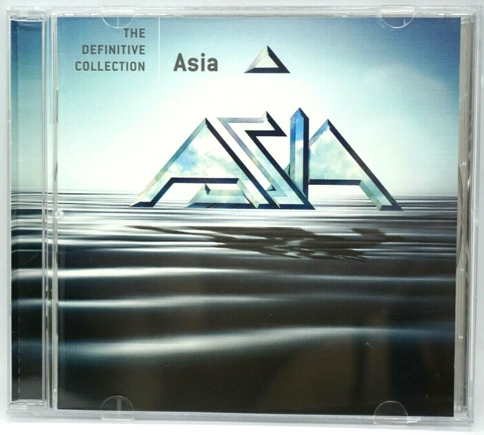 Asia : The Definitive Collection CD Album - Heat Of The Moment - King Crimson  - Image 1 of 3