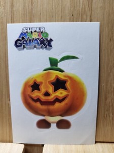 SUPER MARIO GALAXY 🏆2009 Enterplay #080 Sticker  🏆FREE POST