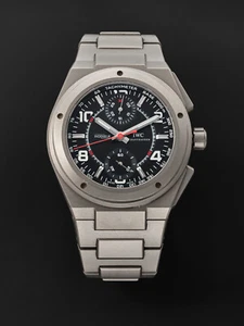 IWC IW372503 Ingenieur AMG Chronograph Automatic Titanium Special Edition Black - Picture 1 of 2