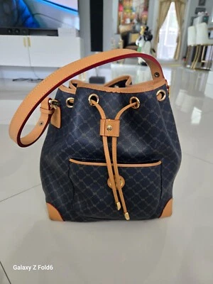 RIONI 签名棕色肩抽绳 ST-20089 — 第 1/4 张图片