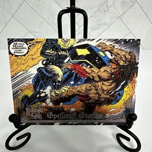 2023 Fleer Ultra Midnight Sons Spellcraft Stories Insert #OE6 Silver Base - Picture 1 of 2