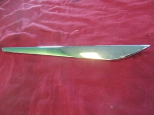 Austin Healey 100/6, 3000 left fender wing chrome flash trim 14B1728, NOS - Picture 1 of 4