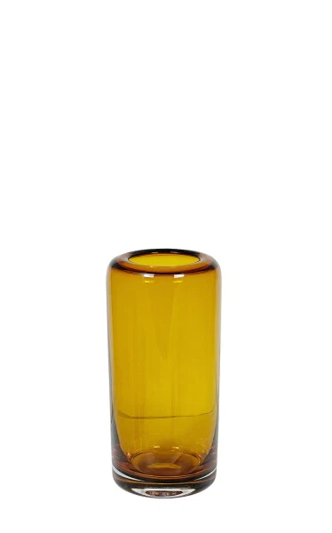 Kaheku Vase Opino, Amber, Ø 7,5 cm, 20 cm hoch, 1150005063 - Bild 1 von 1