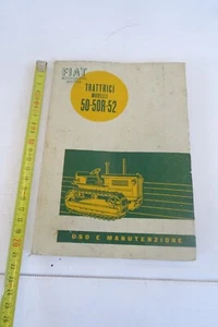 trattrice Fiat 50 50R 52 manuale uso manutenzione trattore 1950 - Picture 1 of 12