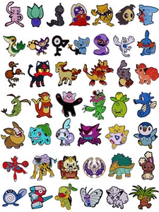 Anime Serie Cartoon Figur Emaille Pin Metall Abzeichen 1,1"-1,6" - Bild 1 von 21