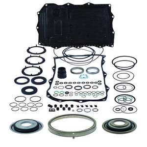 845RE 8HP45 Transmission Rebuild Kit with Pistons Gaskets Rings Seals PI K82900R - Picture 1 of 8