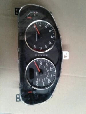 2006-2007 MAZDA 6 Speedometer Cluster Blacked Out Panel MPH - Image 1 of 4