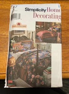 Simplicity Home Decorating Schnittmuster 8347 Simply Concord ungeschnittene FF Kissen - Bild 1 von 2