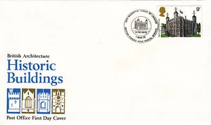 Tower of London Historic Buildings GB PO FDC BFPS 1978 CLEARANCE (35753) - Picture 1 of 1