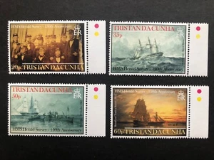 Tristan Da Cunha 2002 HMS.Herald Survey Marginal Set MNH Sehr schön Sg 759-762 Kostenloser Versand - Bild 1 von 1