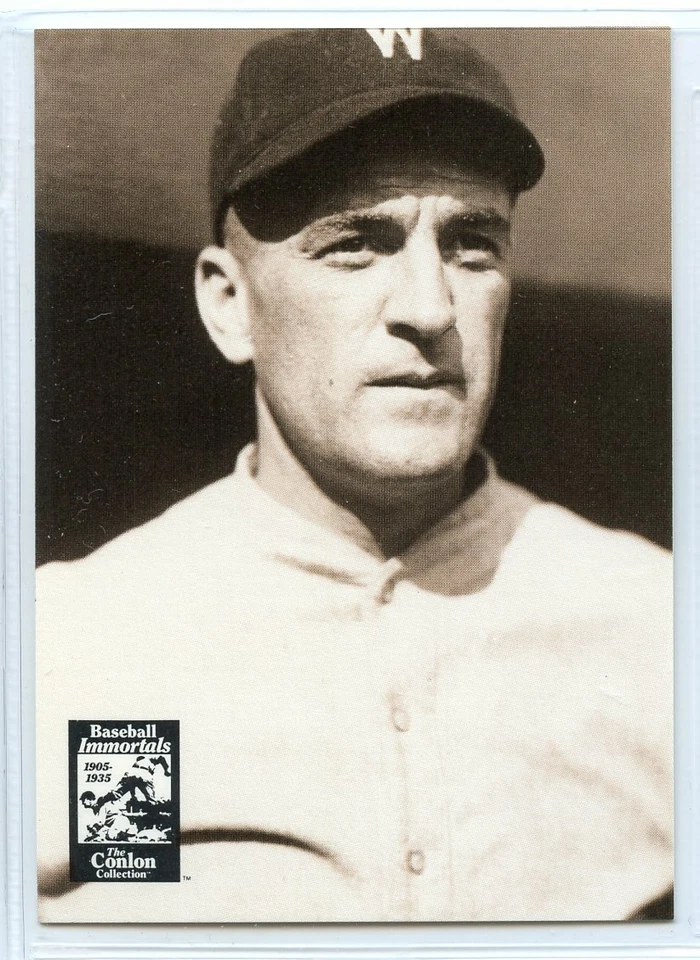 1988 Conlon Baseball Immortals - Joe Judge - Washington Senators - Image 1 of 1