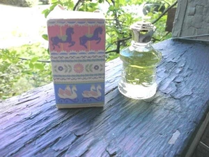 Avon "COLOGNE GO-ROUND" w/ROSES ROSES COLOGNE - NIB! - Picture 1 of 3