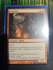 MTG Hellrider Dark Ascension 95 Regular Rare