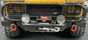 Orlandoo Hunter Metal Front Bumper with Mini Winch Decorative OH32A03 Defender - Picture 1 of 3