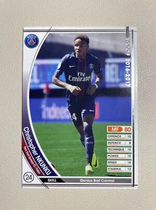 2016-17 Panini WCCF Christopher Nkunku Rookie Card PSG Chelsea France - Picture 1 of 2