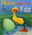 Daisy and the Egg by Simmons, Jane, Acceptable Book
