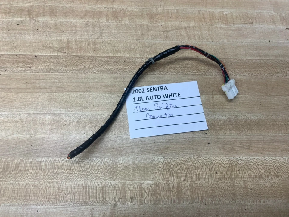 Palanca de cambios de piso Sentra 2000-2006 para conector de cableado automático enchufe coleta Foto 1 de 4