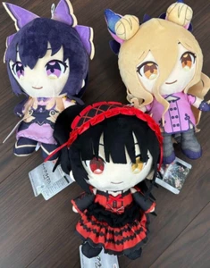 Peluche Date A Live IV Kokogyutto set di 3 30 cm Taito nuovo - Foto 1 di 2