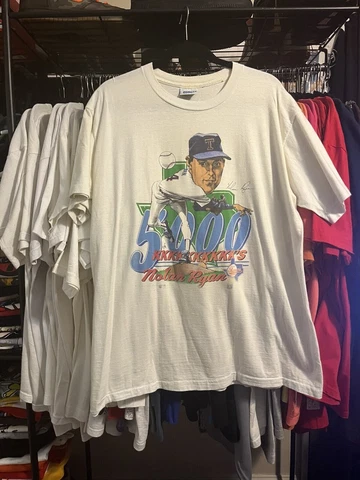 Vintage Texas rangers Nolan Ryan caricature MLB Shirt Unisex Men Women KV10274 Cover
