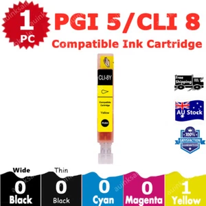 1X Compatible Ink CLI-8 Yellow For Canon MP 510 520 530 600 IP 3300 3500 IX4000 - Picture 1 of 2