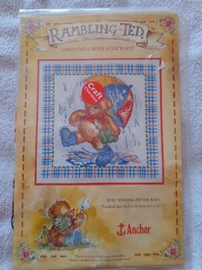 Anchor - Singing in the Rain Cross Stitch Kit (New) - Picture 1 of 2