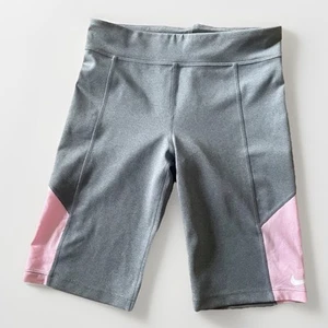 Nike/Athletic Shorts/XL/Youth/ Great Condition/Gray & Pink - Picture 1 of 7