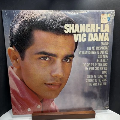 Vic Dana – Shangri-La - Dolton Records BLP 2028 - MONO - IN SHRINK - VG - Image 1 of 4