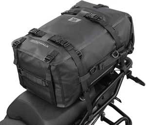 Motorcycle Tail Bag Motorbike Side Bag 30L Full Waterproof Motor Saddle Pannier - Picture 1 of 9
