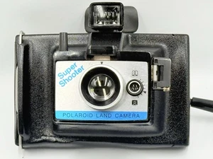 Cámara terrestre Polaroid Super Shooter con estuche, no probada - Imagen 1 de 22
