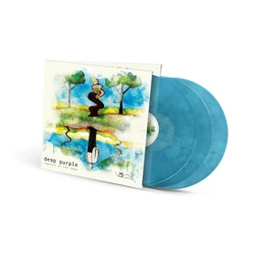 Deep Purple: Rapture Of The Deep 3 LP / Sky Blue Coloured Vinyl - Picture 1 of 1