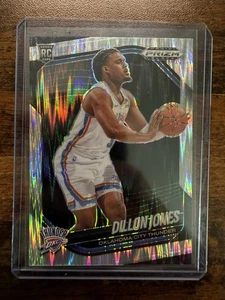 2024-25 Prizm Skewed Dillon Jones RC /249 Thunder - Picture 1 of 2