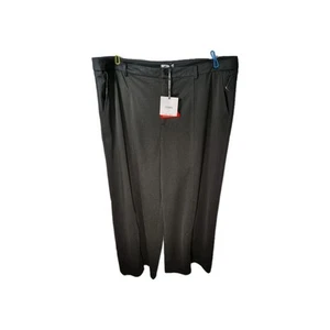 Extro & Vert NWT Black Wide Leg Pants Plus Size 22 US. High Rise Work Business  - Picture 1 of 9