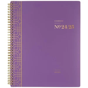 Planner 2024-2025 Academic, Weekly & Monthly, 8-1/2" x 11", Large, WorkStyle ... - Picture 1 of 8
