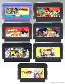 Dragon Ball 1+2+3 & Dragon Ball Z 1+2+3 & Side Story Famicom / FC [Japanese NES]