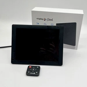 Nixplay Seed Ultra W10C WiFi 10" Cloud Digital Photo Frame 2K Excellent - Picture 1 of 11