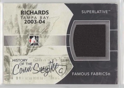 2009-10 ITG Superlative Volume 2 Silver Jersey /9 Brad Richards #HCS-05 - Image 1 of 2