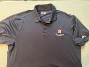 Under Armour Heat Gear Loose Fit Houston Astros Polo Herren XL - Bild 1 von 5