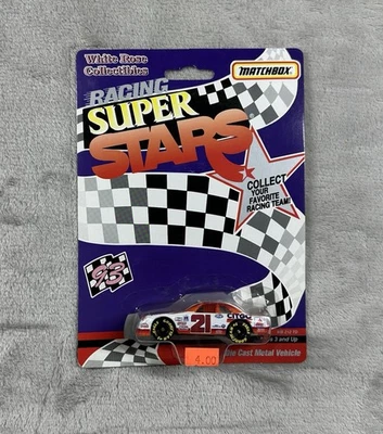 Morgan Shepherd #21 Citgo 1992 Racing Superstars Matchbox 1/64 Die Cast NASCAR Foto 1 de 3
