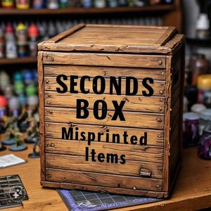 Seconds Box for D&D Miniatures - Picture 1 of 1