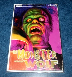 MARK SPEARS MONSTERS monster & the WOLF #1 A68 GLOW IN THE DARK 1:700 NM - Picture 1 of 6