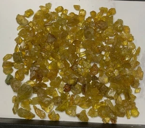 Yellow fire sphene - Picture 1 of 3