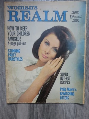 Woman's Realm Magazine - Image 1 of 4