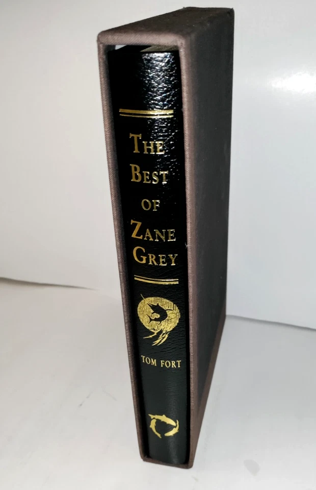 The Best Of Zane Grey: An Anthology by Tom Fort Flyfisher's Classic 185/750 Foto 1 de 4