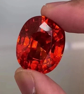 Spessartite 22.93ct (ST1746) Natural Loose Gemstone - Image 1 of 2