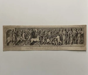 Antique architectural engineering Bas-reliefs from the church of St. Felix, 1764 - Picture 1 of 8