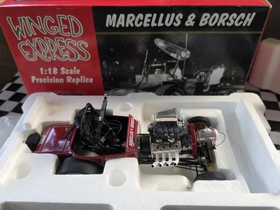 Precision Miniatures Marcellus & Borsch Winged Express 1:18 NHRA Race Dragster - Image 1 of 4