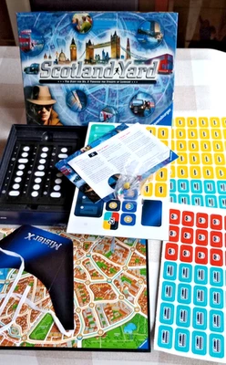 Ravensburger Scotland Yard Board Game opened but MINT,  unpunched as factory - Image 1 of 4