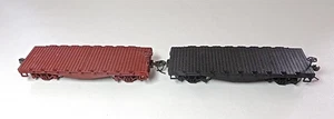 2 HO Walthers Undecorated as to RR Built and Upgraded Old Time Flatcar Cars - Picture 1 of 5