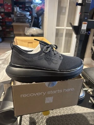 Oofos Women’s Size 8 Oomy Stride Black $160 MSRP - Image 1 of 4